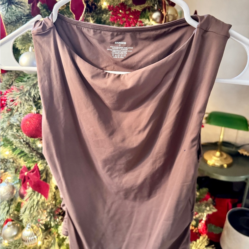 Chocolate Brown Top